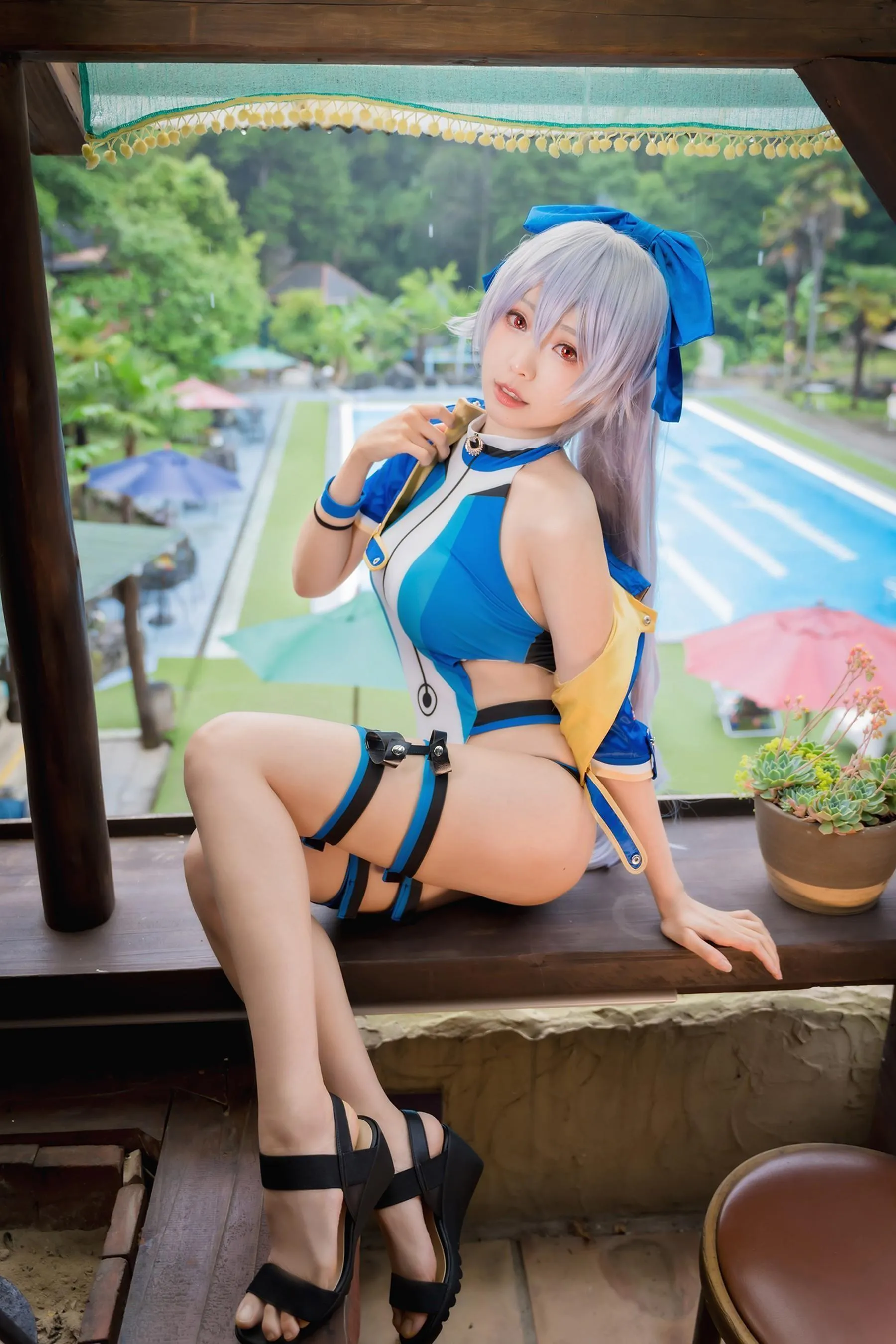 ElyEE子 – NO.127 Tomoe Summer [20P]插图6